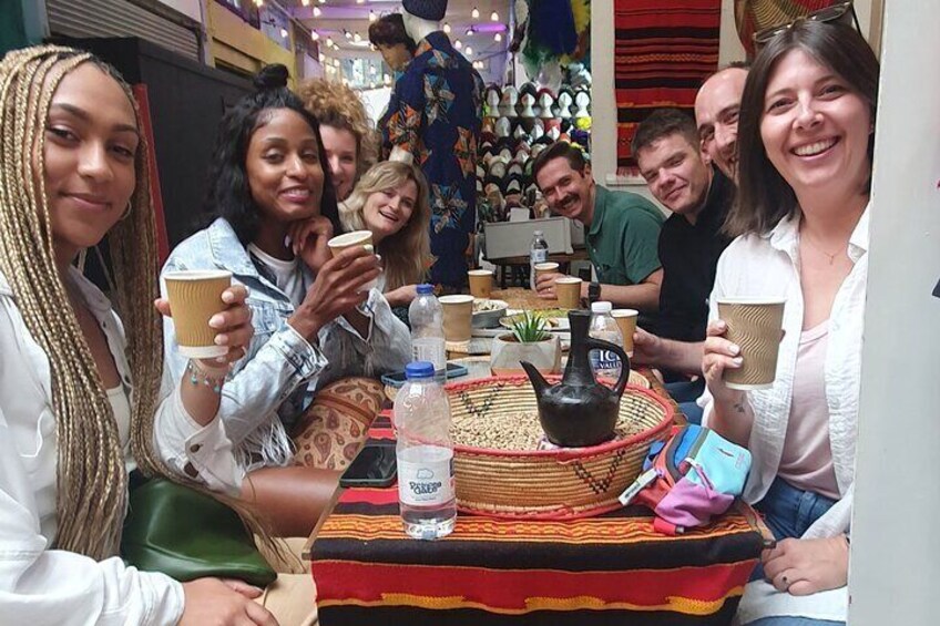 Ethiopian Coffee Tasting