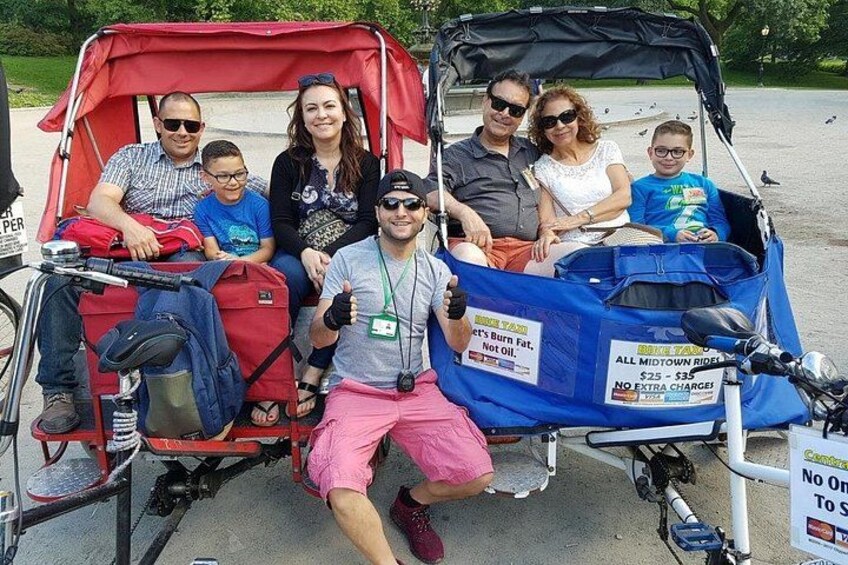 Central Park Pedicab Tours with New York Pedicab Services 5