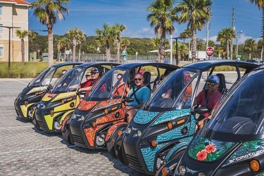 Guided Arcimoto FUV Tour on Amelia Island 2