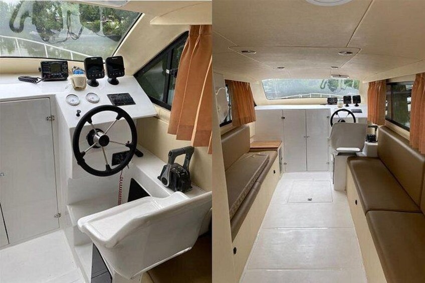 Ocean Queen Manta -Interior 4