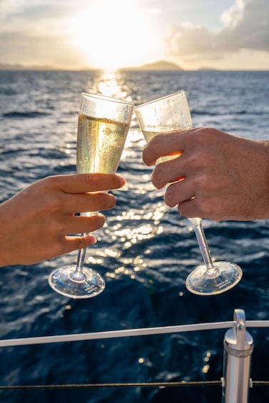 Picture 1 for Activity Cocktail Sunset Cruise aboard Breakaway Charters at Sapphire 4