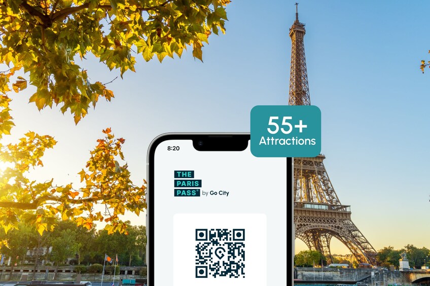 The Paris Pass®: 55+ Top Attractions including Eiffel Tower 1