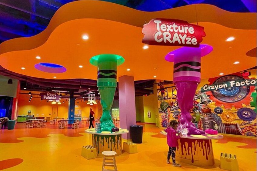 Mall of America®: Crayola Experience 3