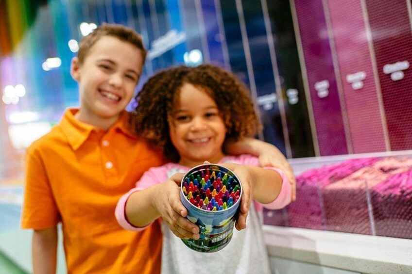 Mall of America®: Crayola Experience 2