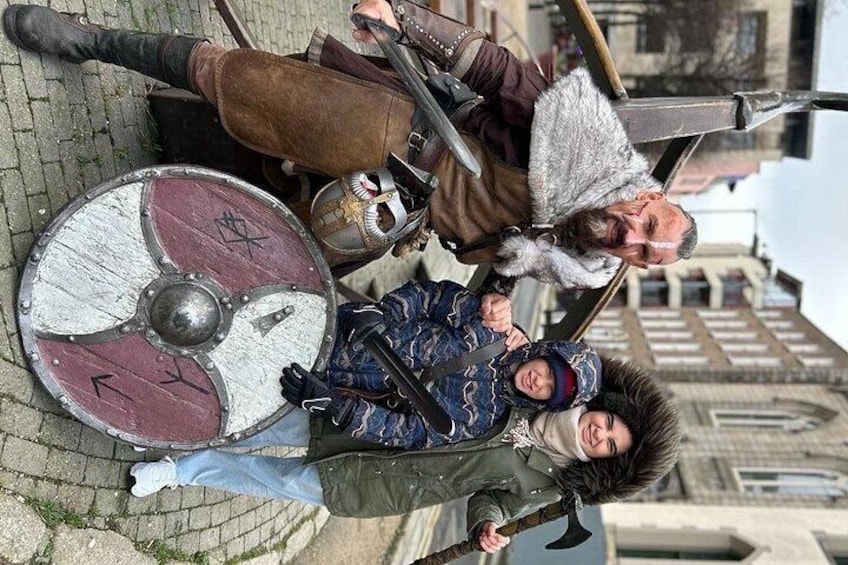 Walking Tour of Dublin’s Viking/Medieval Quarter with a Viking 3