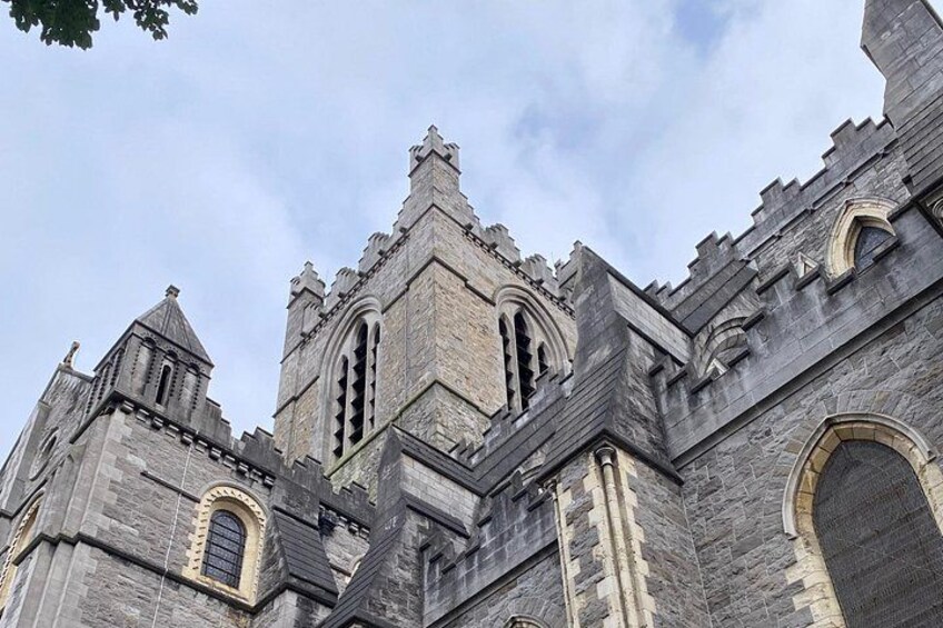 Walking Tour of Dublin’s Viking/Medieval Quarter with a Viking 2