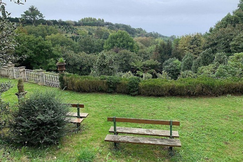 Magical and Exclusive Private Visit to the Fonte Baxa Garden, Luarca 2