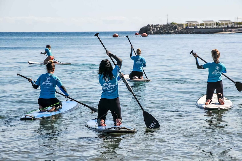 Picture 1 for Activity Gran Canaria: Stand-Up Paddle Lesson & Snorkeling Tour 1