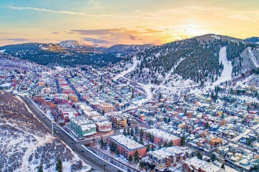 Beautiful Park City 
