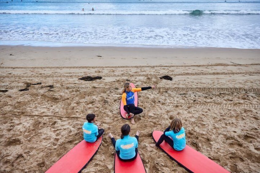 Learn to Surf at Ocean Grove on the Bellarine Peninsula 2