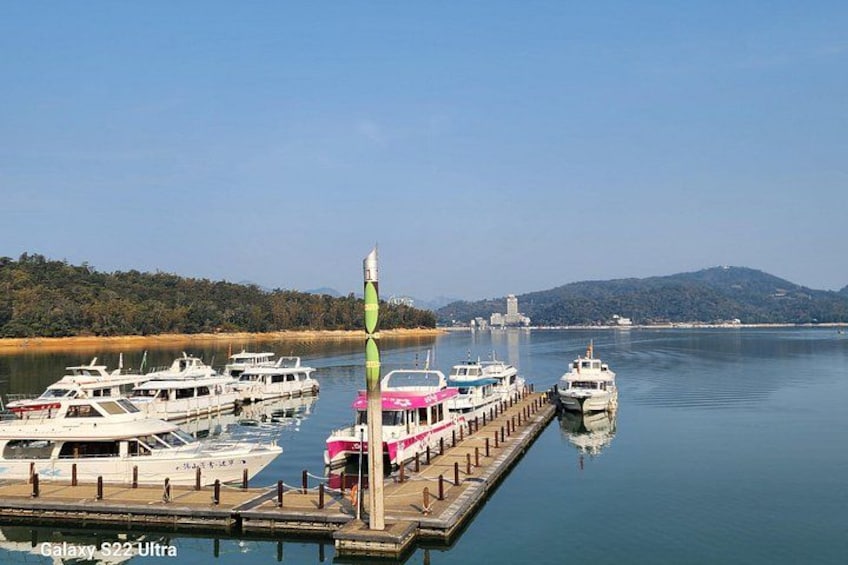 Private Day tour to Sun Moon Lake from Taipei 2