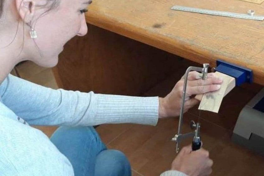 Private Experience of Simple Silver Ring Making in Amman 5
