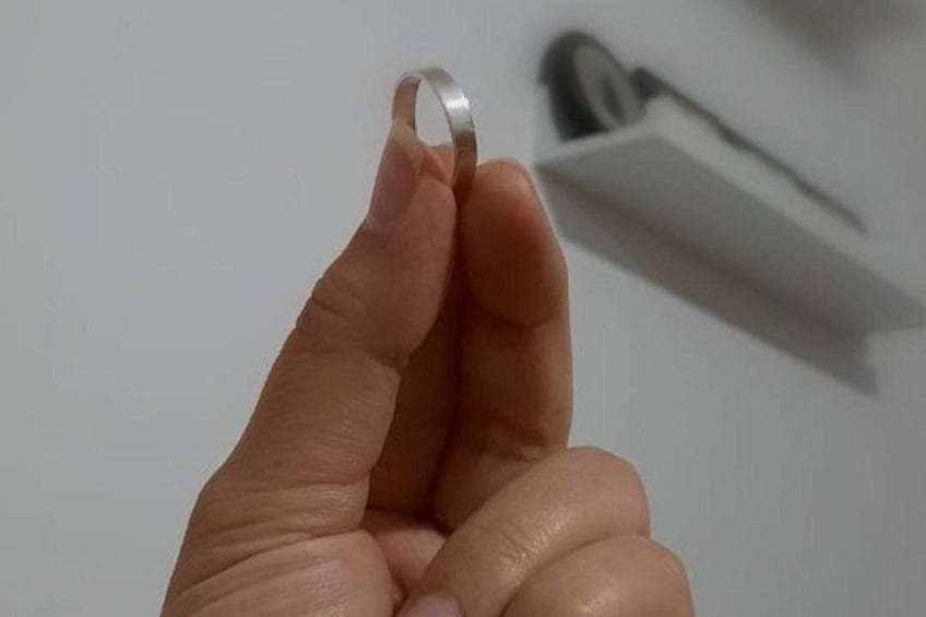 Private Experience of Simple Silver Ring Making in Amman 3