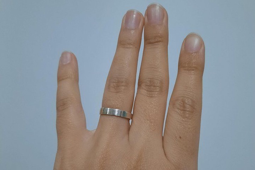 Private Experience of Simple Silver Ring Making in Amman 4