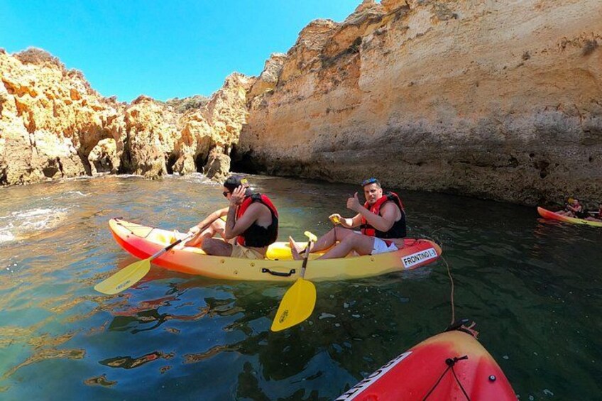 Explore Secret Caves and Beaches of Alvor - Boat & Kayak Tour 4