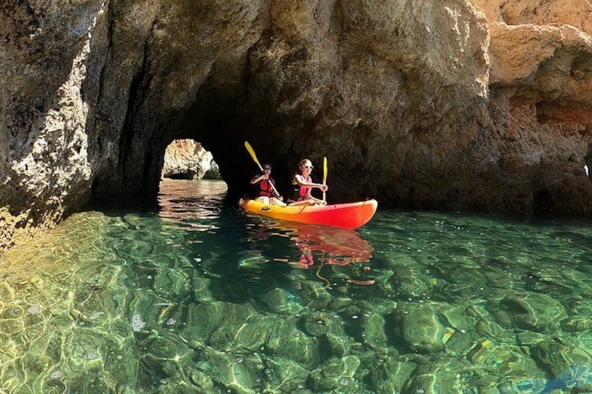 Explore Secret Caves and Beaches of Alvor - Boat & Kayak Tour 3