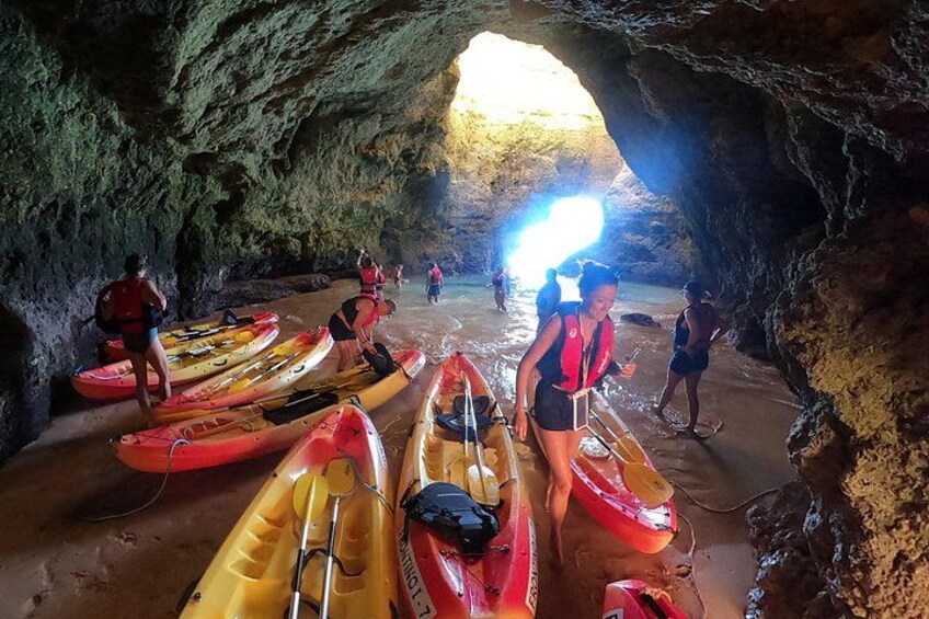 Experience the best of both worlds with our exciting Boat & Kayak Tours. 2