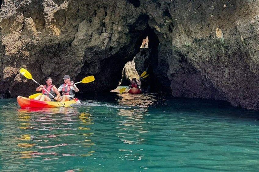 Explore Secret Caves and Beaches of Alvor - Boat & Kayak Tour 5