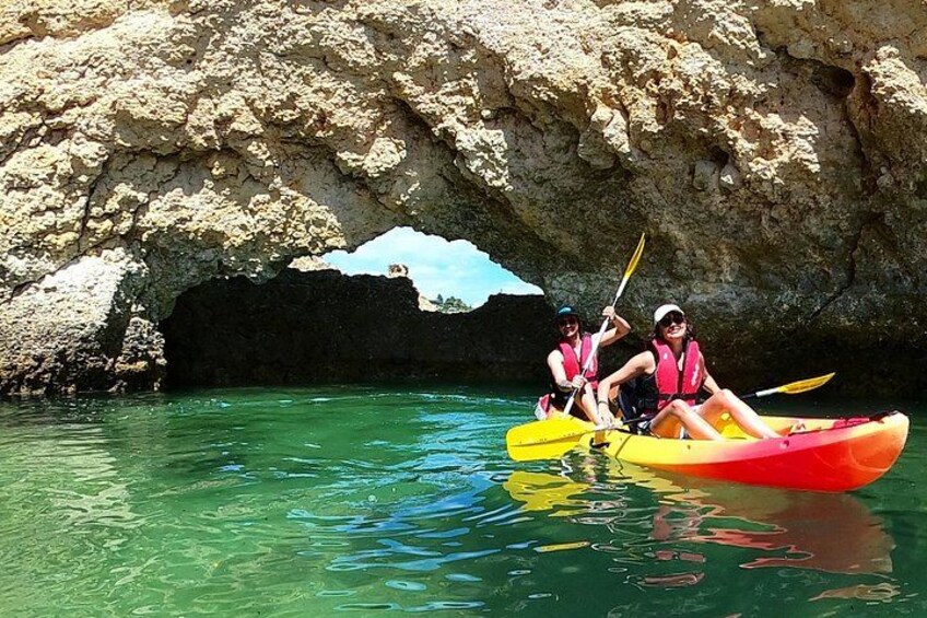 Explore Secret Caves and Beaches of Alvor - Boat & Kayak Tour 5