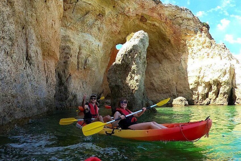 Explore Secret Caves and Beaches of Alvor - Boat & Kayak Tour 3