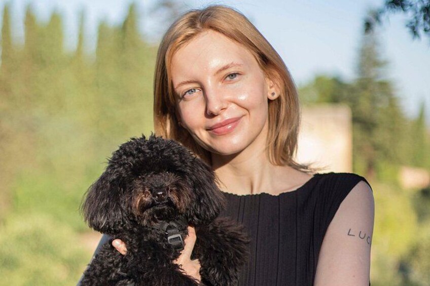 Meet Boris, an emotional support dog 2
