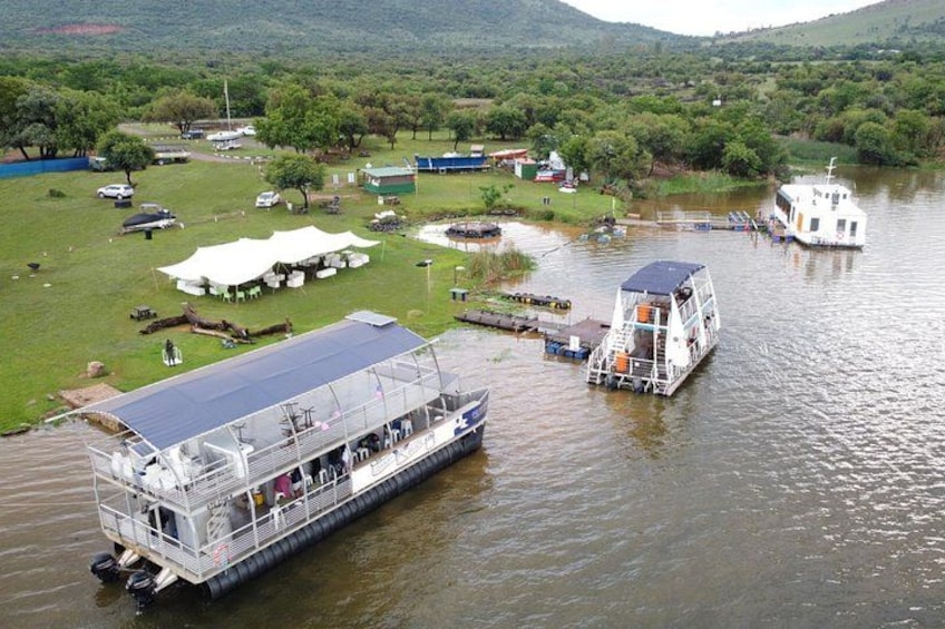 Johannesburg: Cableway and Lunch Boat Cruise Half Day Tour 1