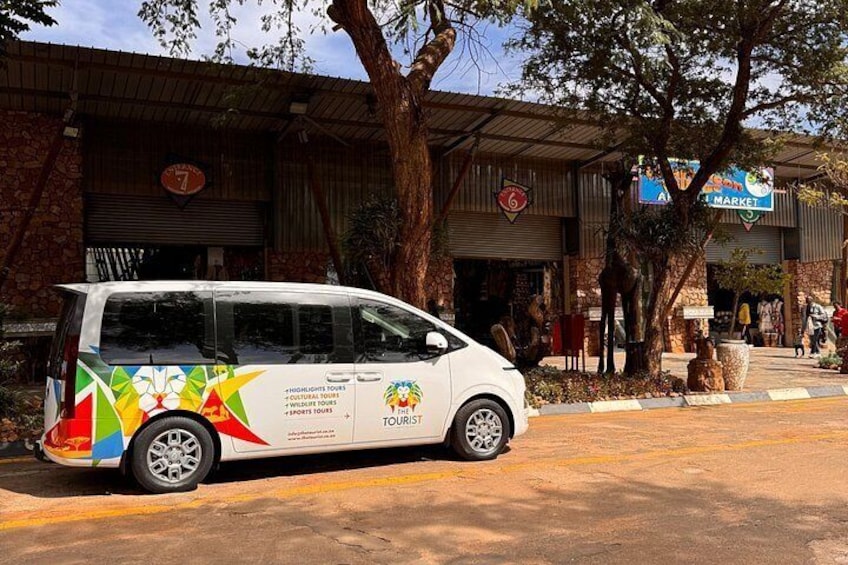 Johannesburg: Cableway and Lunch Boat Cruise Half Day Tour 2