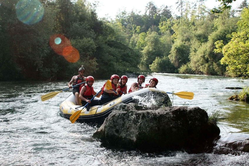 Picture 10 for Activity Lake Bled: Sava River Rafting Experience with Hotel Pickup 2
