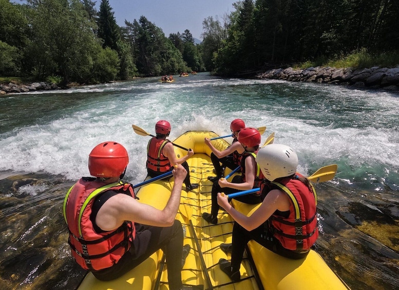 Picture 8 for Activity Lake Bled: Sava River Rafting Experience with Hotel Pickup 4