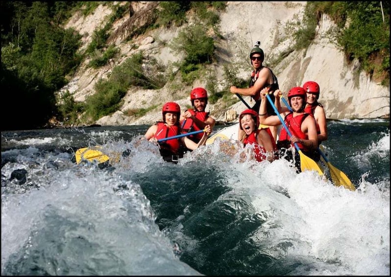 Lake Bled: Sava River Rafting Experience with Hotel Pickup 1