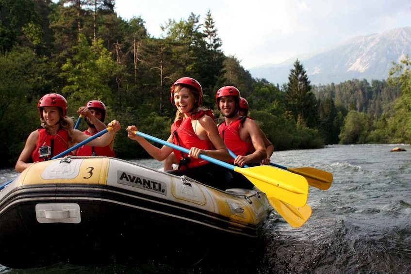 Picture 11 for Activity Lake Bled: Sava River Rafting Experience with Hotel Pickup 3