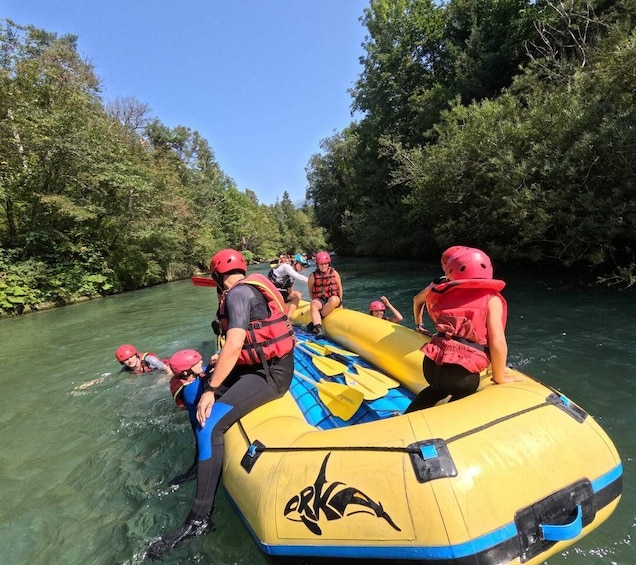 Picture 7 for Activity Lake Bled: Sava River Rafting Experience with Hotel Pickup 5