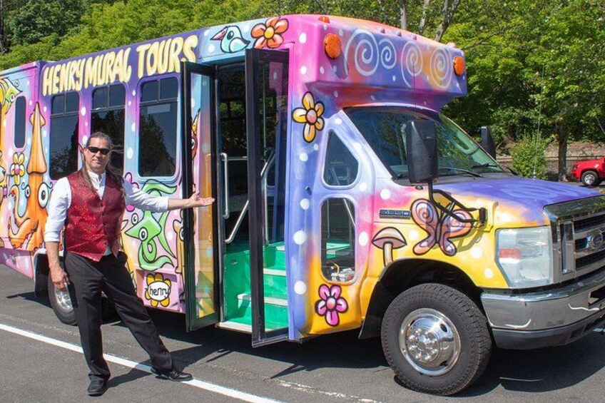 Welcome aboard the Henry Bus! 1