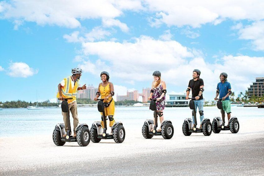 3 Hour Smart Eco Segway Adventure in Nassau 5