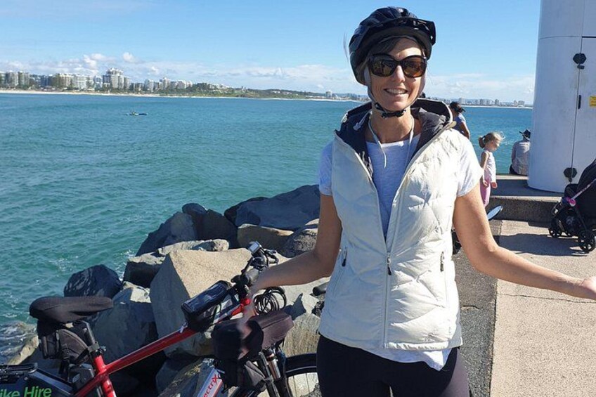 Mooloolaba Spit Rock Wall insta-perfect photo opps 3