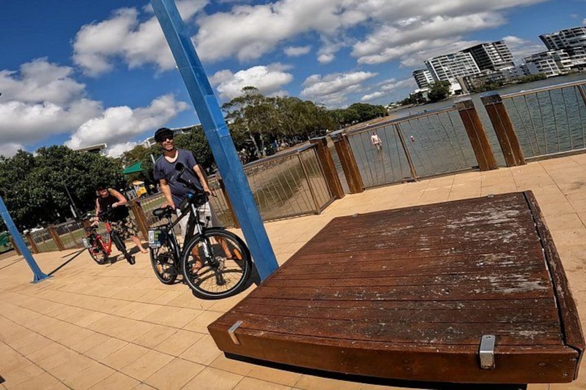 River to River, Land and Sea E-bike Tour in Sunshine Coast 2