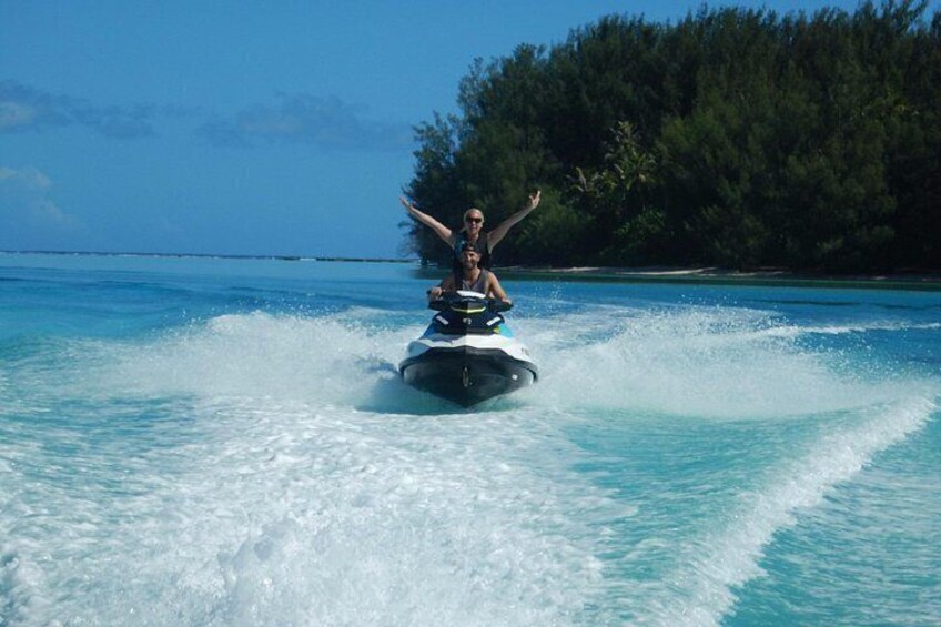 Jet-Ski Découverte 1H00 Jet Ski excursion to Moorea (Single or two-seater) 5