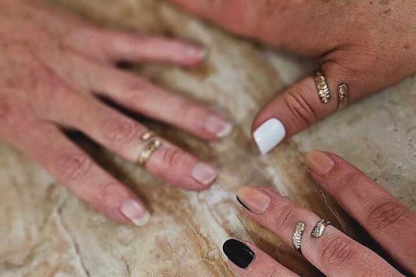 Make your own Silver Ring Downtown St Petersburg, Fl 2