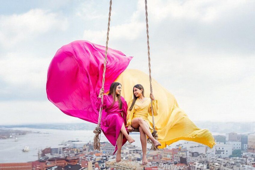 Istanbul Photoshoot tour with Local Photographer 4