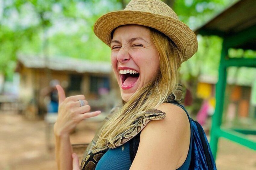 Accra Safari at Shai Hills and Boat Cruise + Cedis Beads 2