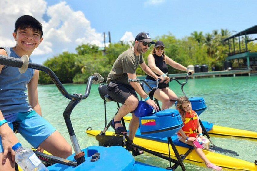 Hydrobike Harbor Tour, Reef Snorkel & Private Island Beach Break 2