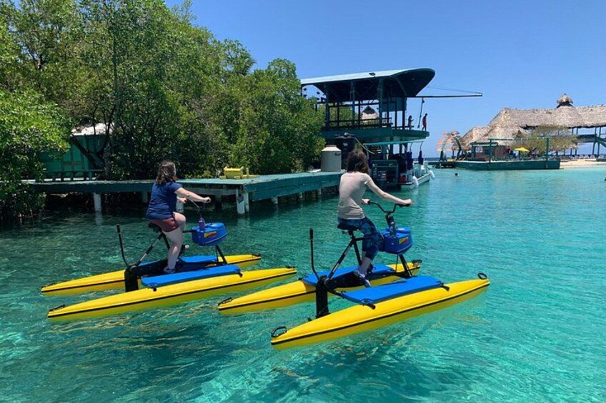 Hydrobike Harbor Tour, Reef Snorkel & Private Island Beach Break 5