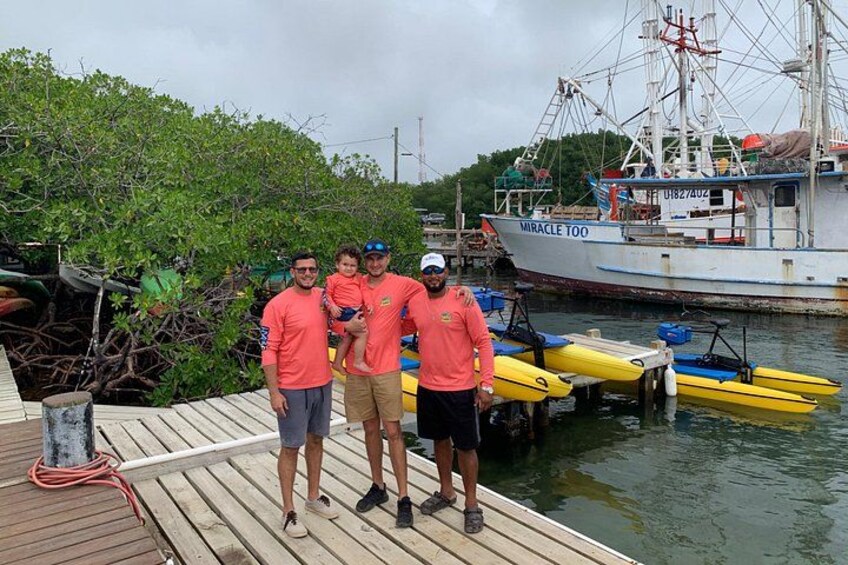 Hydrobike Harbor Tour, Reef Snorkel & Private Island Beach Break 3