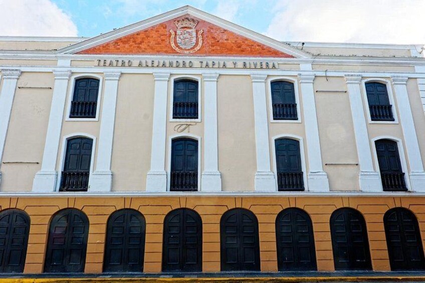 San Juan Self-Guided Walking Audio Tour 4