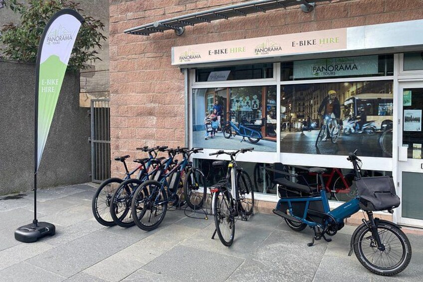 Stunning Edinburgh E-bike Tour max 10 people small group 2