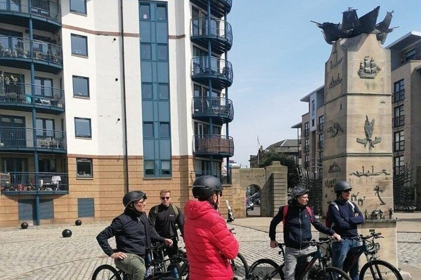 Stunning Edinburgh E-bike Tour max 10 people small group 3