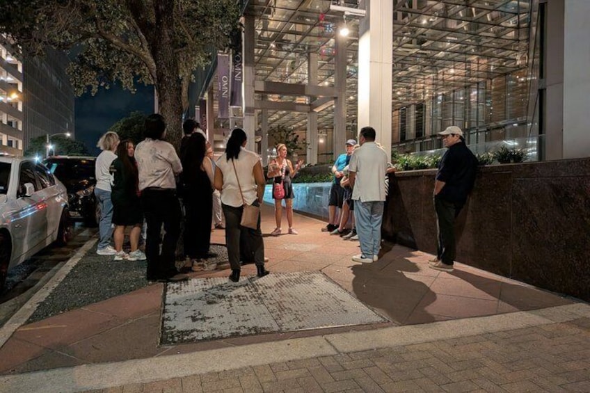 Hauntings in the Heart of Austin: Downtown Ghost Walk 1