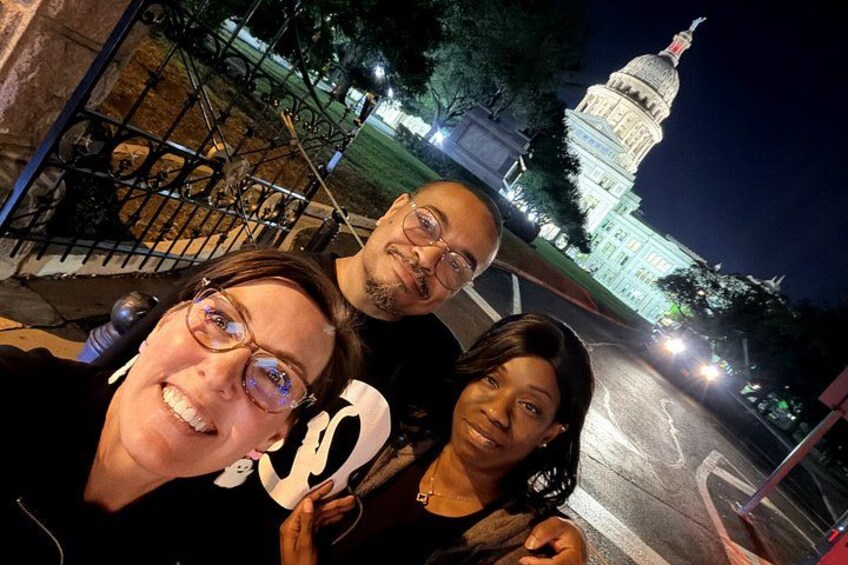 Hauntings in the Heart of Austin: Downtown Ghost Walk 2