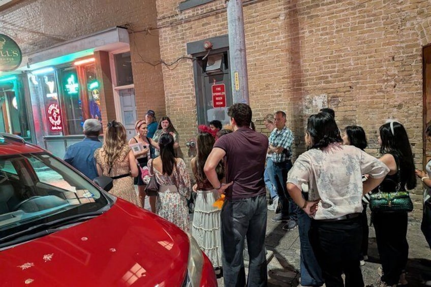 Hauntings in the Heart of Austin: Downtown Ghost Walk 5