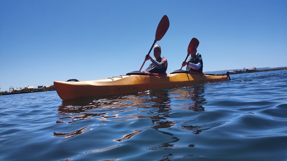 2-day Uros Kayak Tour with Homestay at Amantani Island